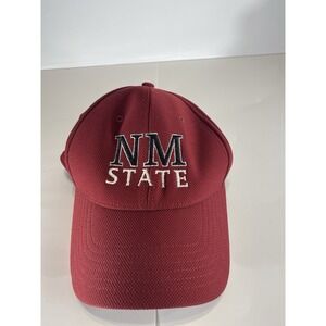 Under Armour New Mexico State Aggies Fitted Hat M/L Maroon Performance Cap NCAA
